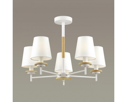 Оформить заказ Люстра на штанге LUMION 4497/5C| VIVID-LIGHT.RU