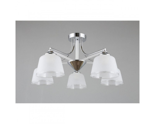 Оформить заказ Люстра на штанге Omnilux OML-65307-05| VIVID-LIGHT.RU