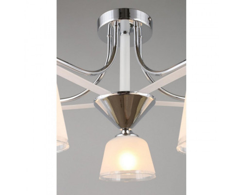 Оформить заказ Люстра на штанге Omnilux OML-65307-05| VIVID-LIGHT.RU