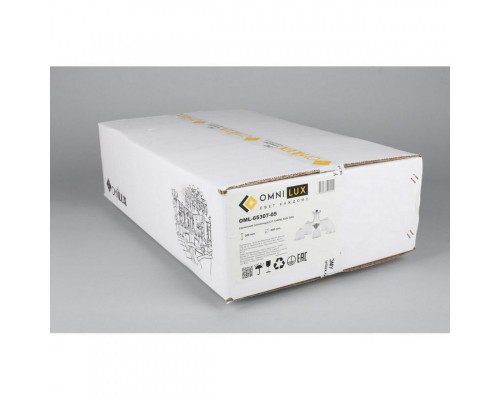 Оформить заказ Люстра на штанге Omnilux OML-65307-05| VIVID-LIGHT.RU
