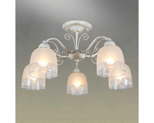 Сделать заказ Люстра на штанге Omnilux OML-54907-05| VIVID-LIGHT.RU