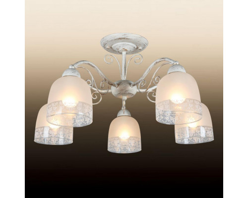 Сделать заказ Люстра на штанге Omnilux OML-54907-05| VIVID-LIGHT.RU