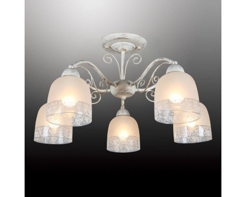 Сделать заказ Люстра на штанге Omnilux OML-54907-05| VIVID-LIGHT.RU