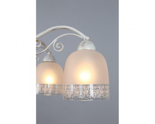 Сделать заказ Люстра на штанге Omnilux OML-54907-05| VIVID-LIGHT.RU