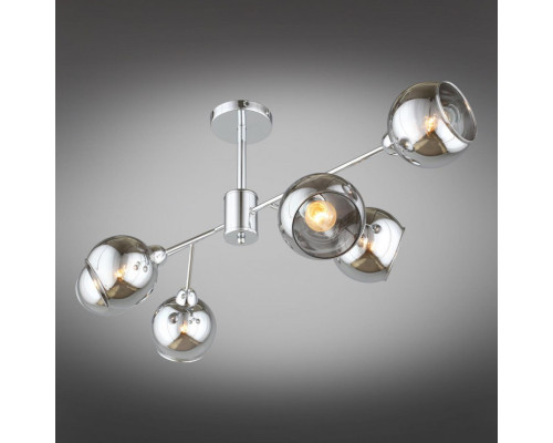 Заказать Люстра на штанге Omnilux OML-94107-06| VIVID-LIGHT.RU