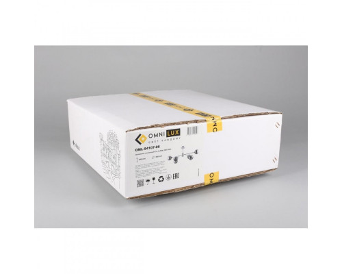 Заказать Люстра на штанге Omnilux OML-94107-06| VIVID-LIGHT.RU