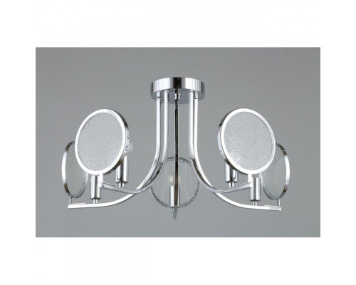 Купить Люстра на штанге Omnilux OML-66107-05| VIVID-LIGHT.RU