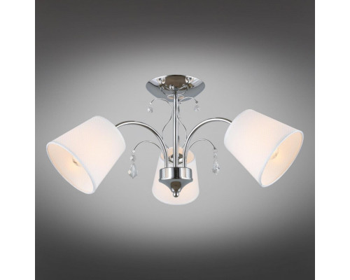 Заказать Люстра на штанге Omnilux OML-56307-03| VIVID-LIGHT.RU