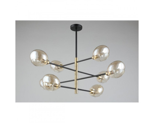 Купить Люстра на штанге Omnilux OML-94307-08| VIVID-LIGHT.RU