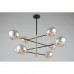Купить Люстра на штанге Omnilux OML-94307-08| VIVID-LIGHT.RU