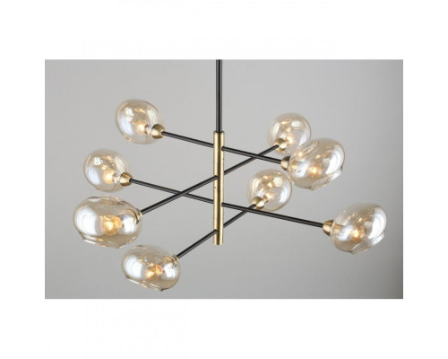 Купить Люстра на штанге Omnilux OML-94307-08| VIVID-LIGHT.RU