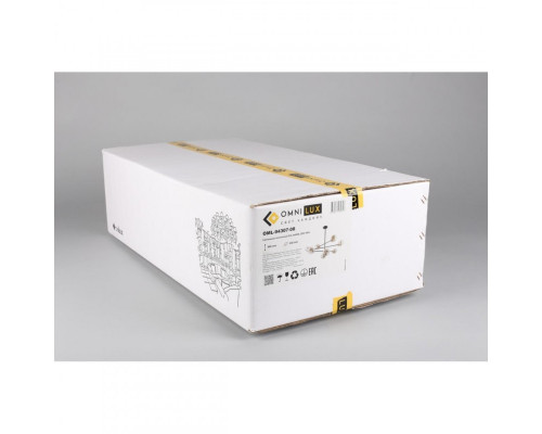 Купить Люстра на штанге Omnilux OML-94307-08| VIVID-LIGHT.RU