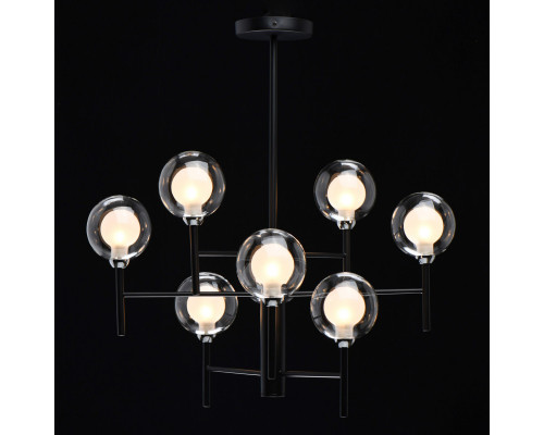 Купить Люстра на штанге DeMarkt 606012408| VIVID-LIGHT.RU