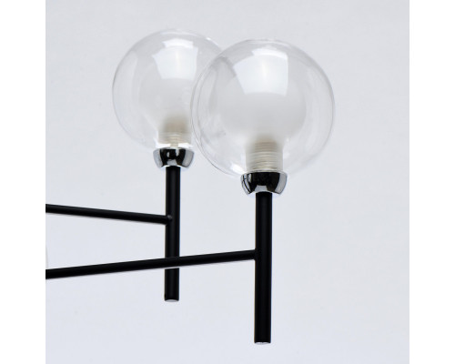 Купить Люстра на штанге DeMarkt 606012408| VIVID-LIGHT.RU