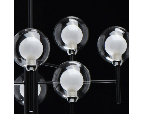 Купить Люстра на штанге DeMarkt 606012408| VIVID-LIGHT.RU