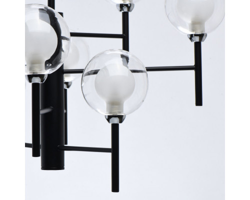 Купить Люстра на штанге DeMarkt 606012408| VIVID-LIGHT.RU