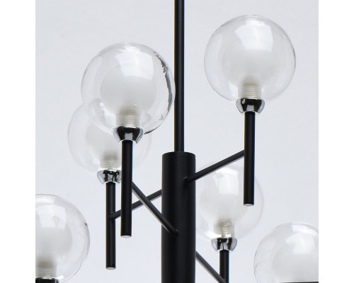 Купить Люстра на штанге DeMarkt 606012408| VIVID-LIGHT.RU