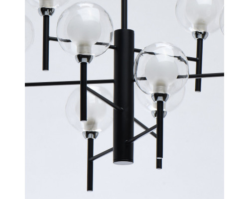 Купить Люстра на штанге DeMarkt 606012408| VIVID-LIGHT.RU