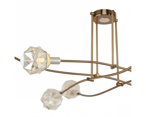 Оформить заказ Люстра на штанге Favourite 2669-8P| VIVID-LIGHT.RU