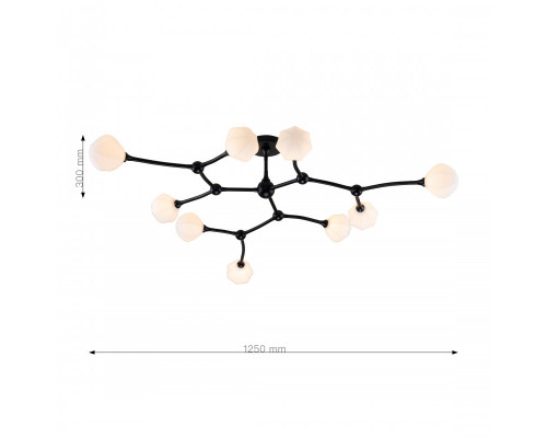 Сделать заказ Люстра на штанге Favourite 2688-9P| VIVID-LIGHT.RU