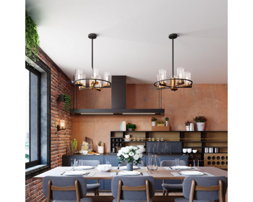 Купить Люстра на штанге Odeon Light 4817/5| VIVID-LIGHT.RU