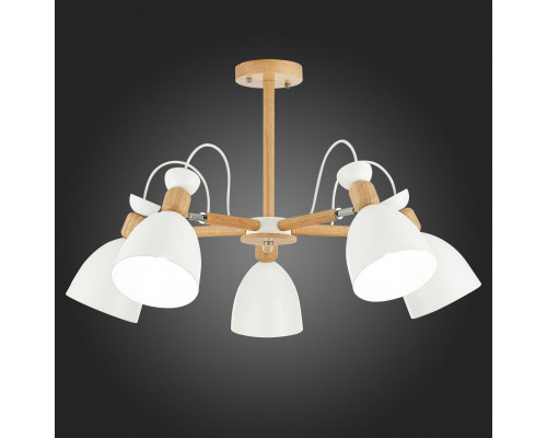 Купить Люстра на штанге Evoluce SLE103802-05| VIVID-LIGHT.RU