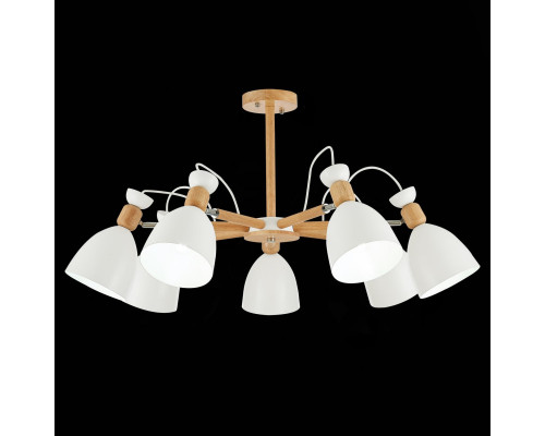 Оформить заказ Люстра на штанге Evoluce SLE103802-07| VIVID-LIGHT.RU