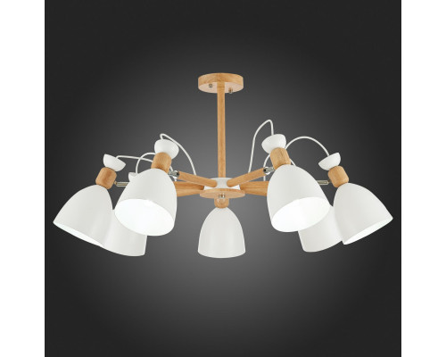 Оформить заказ Люстра на штанге Evoluce SLE103802-07| VIVID-LIGHT.RU