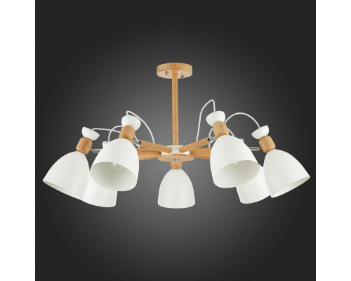 Оформить заказ Люстра на штанге Evoluce SLE103802-07| VIVID-LIGHT.RU