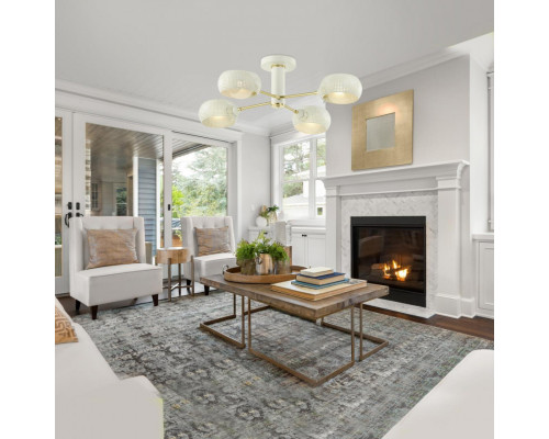 Оформить заказ Люстра на штанге LUMION 4531/4C| VIVID-LIGHT.RU