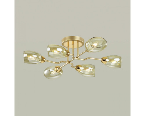 Оформить заказ Люстра на штанге LUMION 4536/6C| VIVID-LIGHT.RU