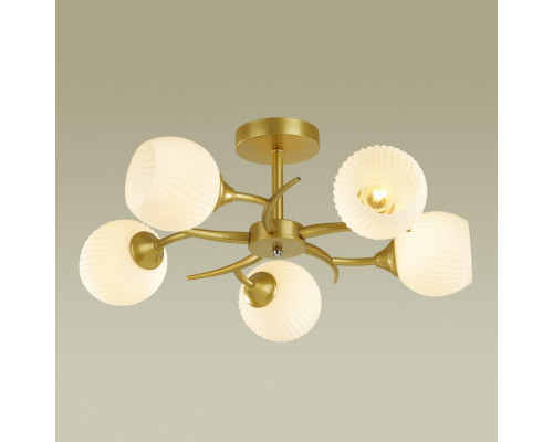 Купить Люстра на штанге LUMION 4545/5C| VIVID-LIGHT.RU