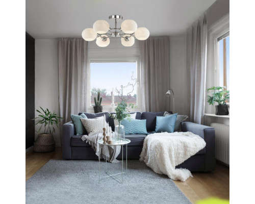 Купить Люстра на штанге LUMION 4548/6C| VIVID-LIGHT.RU