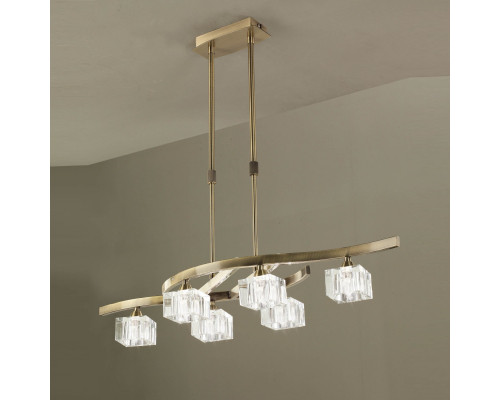 Купить Люстра на штанге Mantra 1105| VIVID-LIGHT.RU