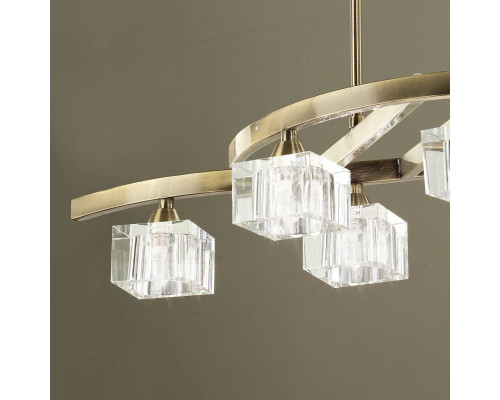 Купить Люстра на штанге Mantra 1105| VIVID-LIGHT.RU