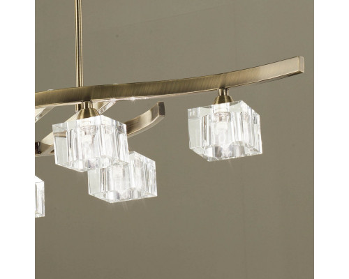 Купить Люстра на штанге Mantra 1105| VIVID-LIGHT.RU