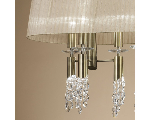 Оформить заказ Люстра на штанге Mantra 3873| VIVID-LIGHT.RU