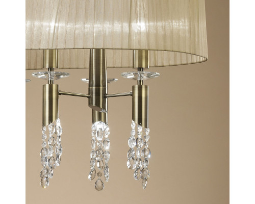 Оформить заказ Люстра на штанге Mantra 3873| VIVID-LIGHT.RU