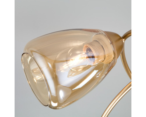 Сделать заказ Люстра на штанге Eurosvet 30168/6 матовое золото| VIVID-LIGHT.RU