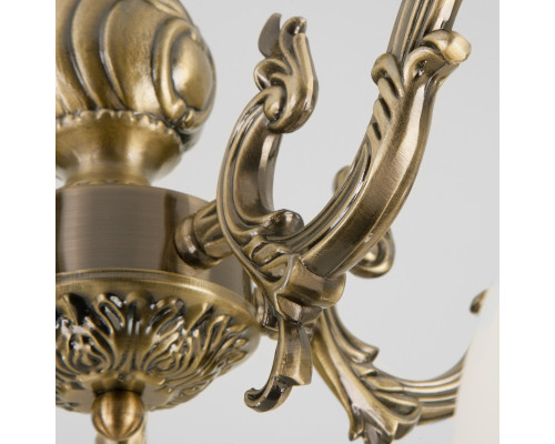 Заказать Люстра на штанге Eurosvet 60106/5 античная бронза| VIVID-LIGHT.RU