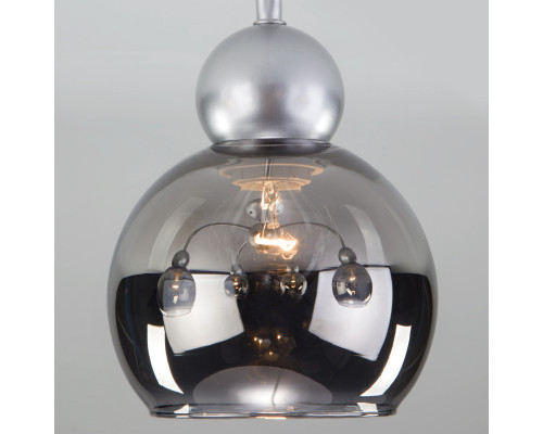 Оформить заказ Люстра на штанге Eurosvet 30148/5 серебро| VIVID-LIGHT.RU