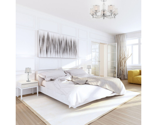 Заказать Люстра на штанге Eurosvet 60081/5 хром| VIVID-LIGHT.RU