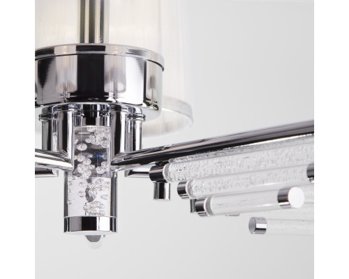 Заказать Люстра на штанге Eurosvet 60081/5 хром| VIVID-LIGHT.RU