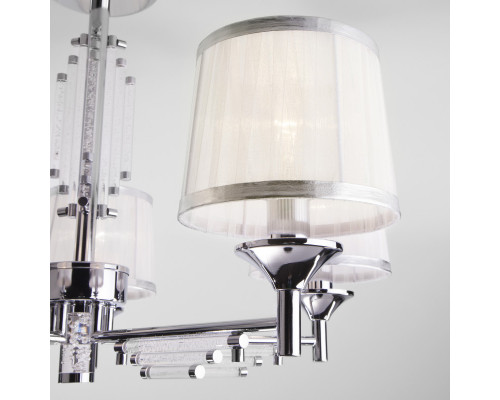 Заказать Люстра на штанге Eurosvet 60081/5 хром| VIVID-LIGHT.RU