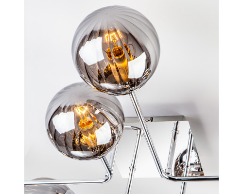 Сделать заказ Люстра на штанге Eurosvet 30140/8 хром| VIVID-LIGHT.RU