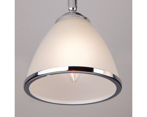 Купить Люстра на штанге Eurosvet 9612/2 хром/венге| VIVID-LIGHT.RU