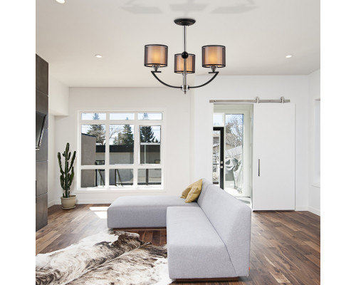 Купить Люстра на штанге Hiper H025-3| VIVID-LIGHT.RU