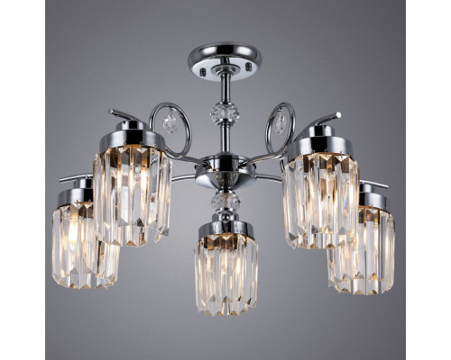 Сделать заказ Люстра на штанге ARTE Lamp A8067PL-5CC| VIVID-LIGHT.RU