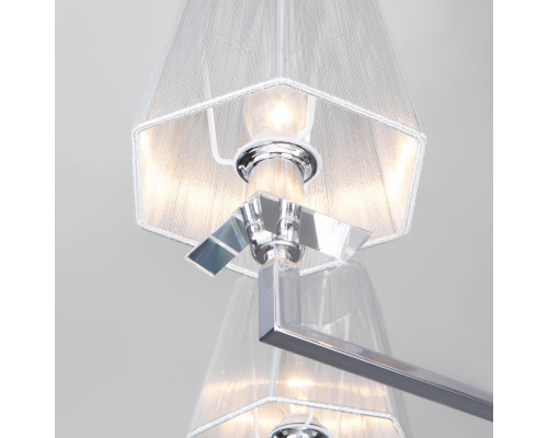 Купить Люстра на штанге Eurosvet 60125/5 хром Smart (60114/5)| VIVID-LIGHT.RU