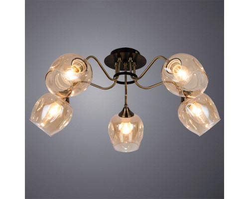 Сделать заказ Люстра на штанге ARTE Lamp A3831PL-5AB| VIVID-LIGHT.RU